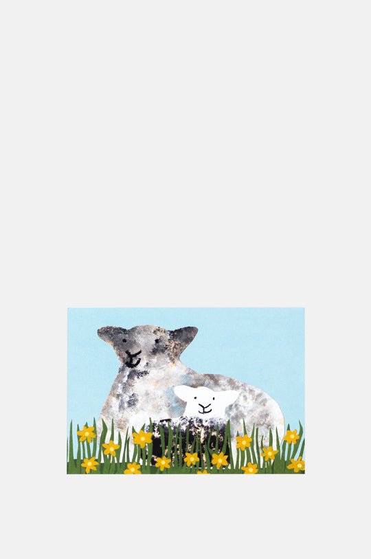 Spring Lamb Card