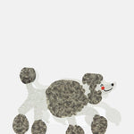 Hadley Paper Goods The Poodle Card.
