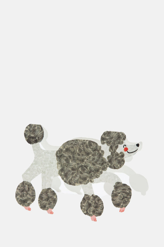 The Poodle Card