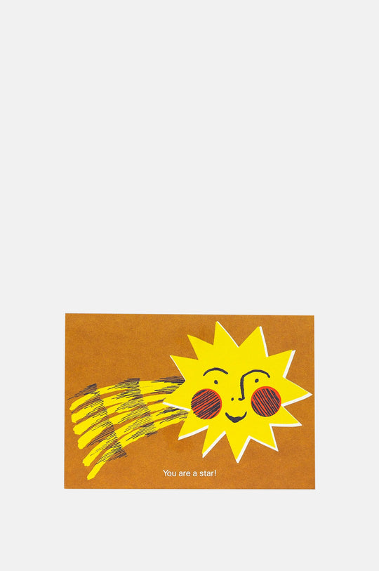 You Are A Star Card