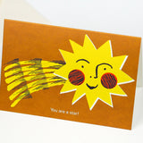 You Are A Star Card