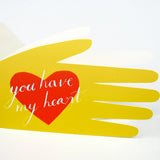 You Have My Heart Card