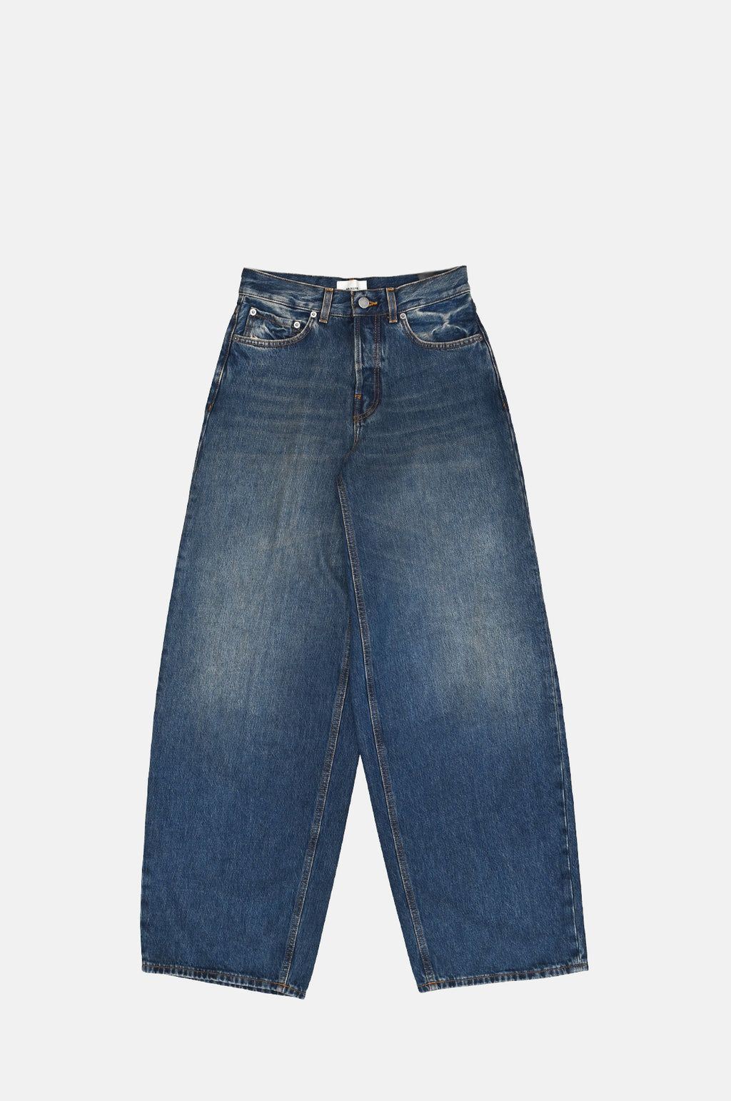 デニム・ジーパン HAIKURE SS25 'Big Bethany' jeans (HEW03332DF179L0882 L0882) BIBI DENIM // AUTHENTIC WASH – Haikure