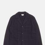 Hartford BW Light Knitted Jacket Navy.
