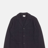 Hartford BW Light Knitted Jacket Navy.