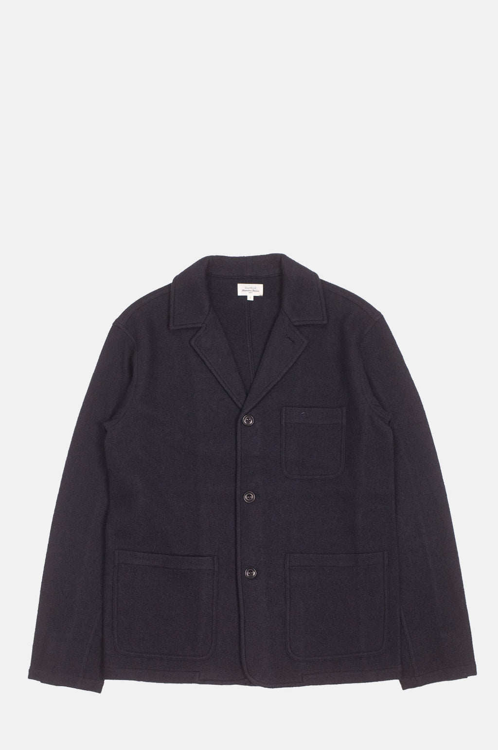 Hartford BW Light Knitted Jacket Navy.