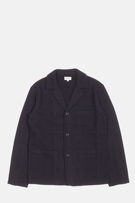 BW Light Knitted Jacket Navy