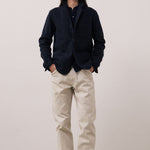 Hartford BW Light Knitted Jacket Navy.