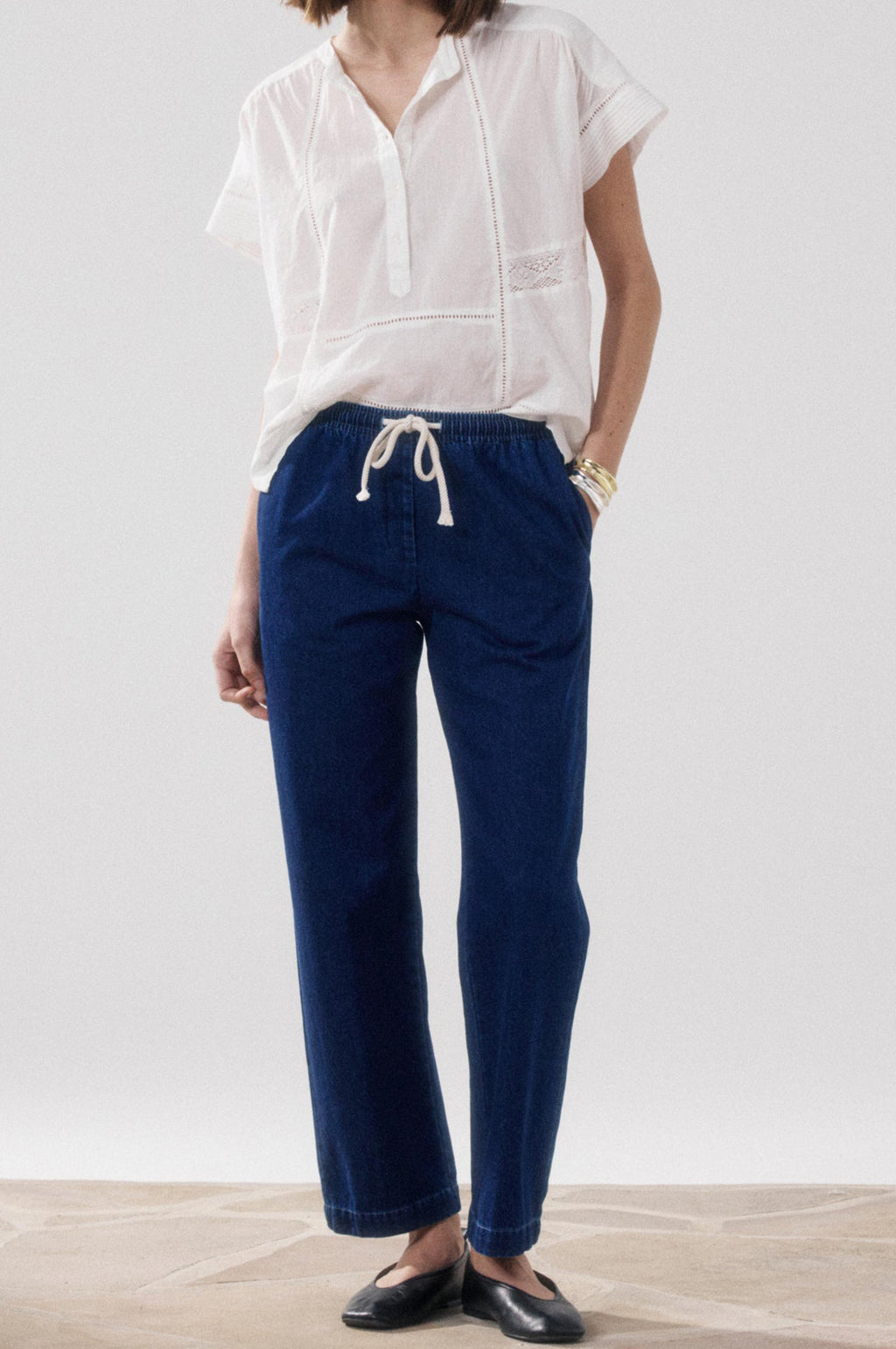 Cady Shirt Ecru