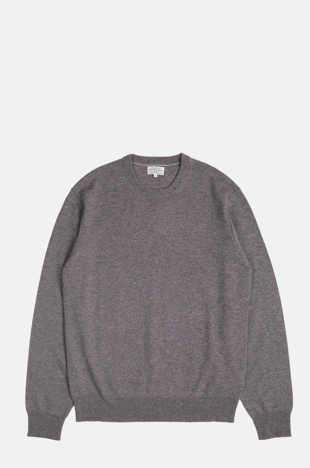 Hartford Cashmere Crew Pullover Nut.