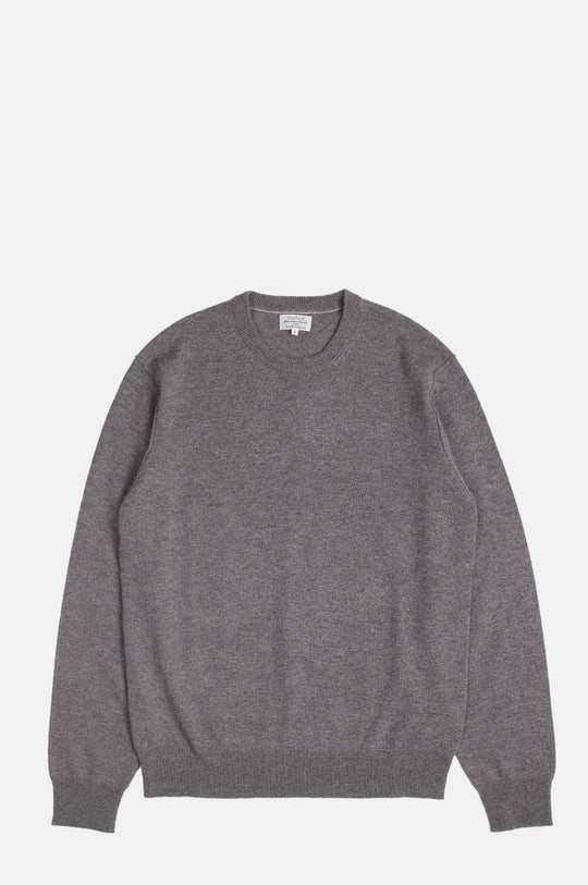 Cashmere Crew Pullover Nut