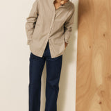 Chana Shirt Brown Stripes
