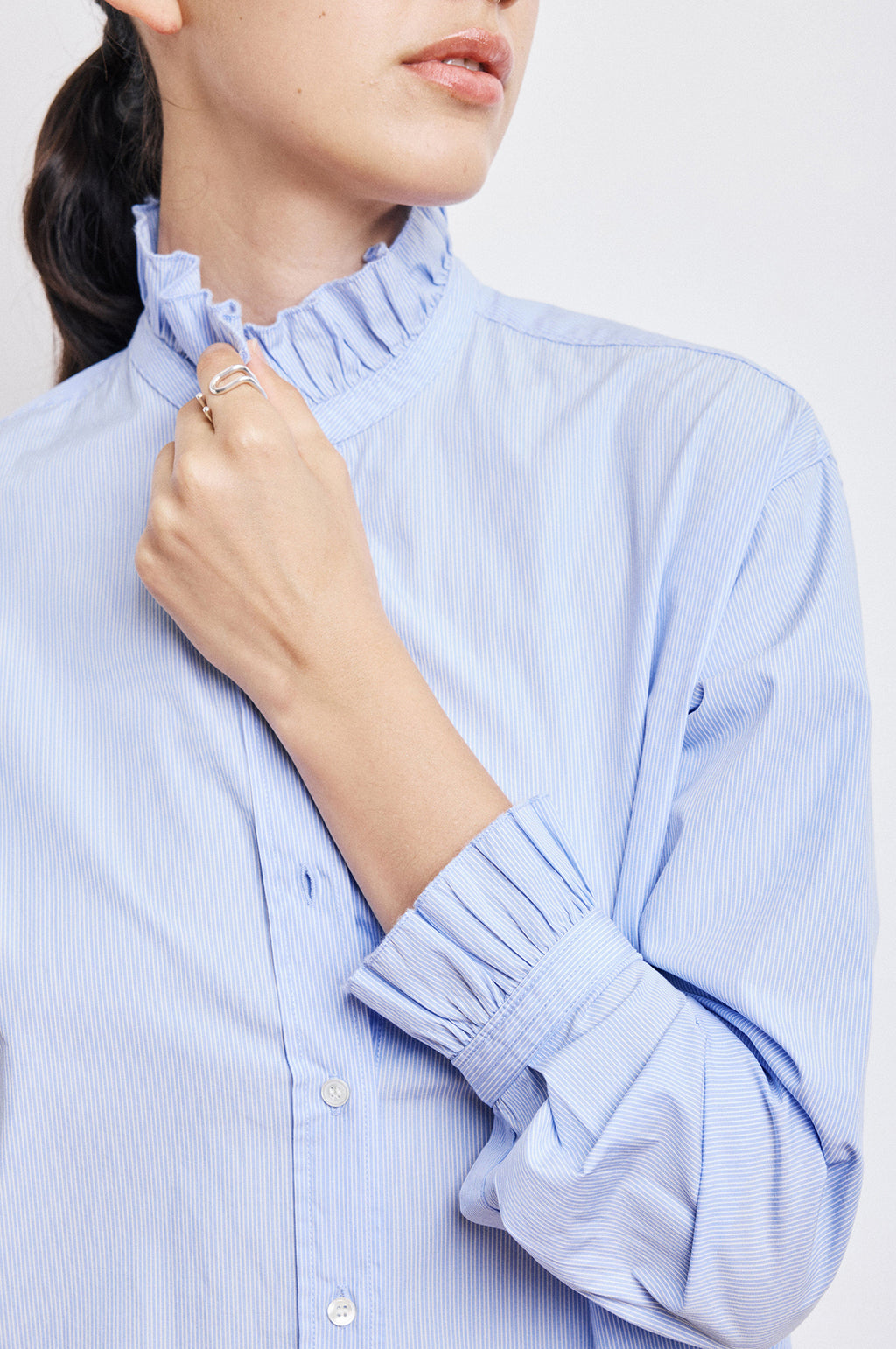 Chana Shirt Light Blue