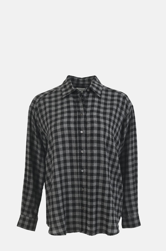 Cinema Shirt Black & Grey