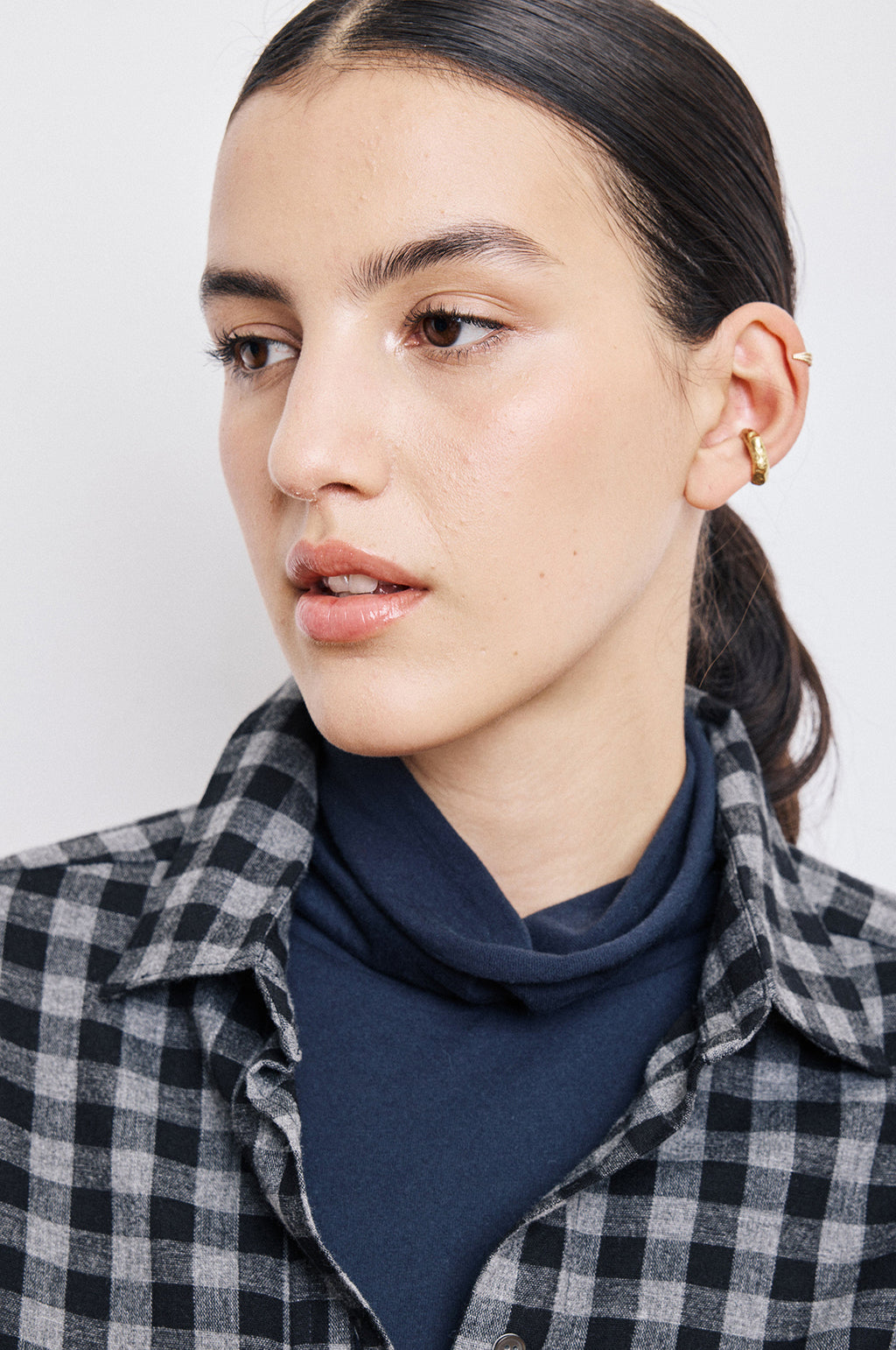 Cinema Shirt Black & Grey