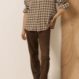 Cinema Shirt Brown
