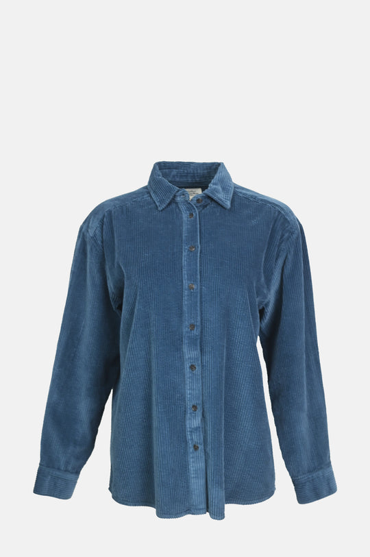 Cinema Shirt Steel Blue