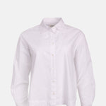 Hartford Clove Shirt White.