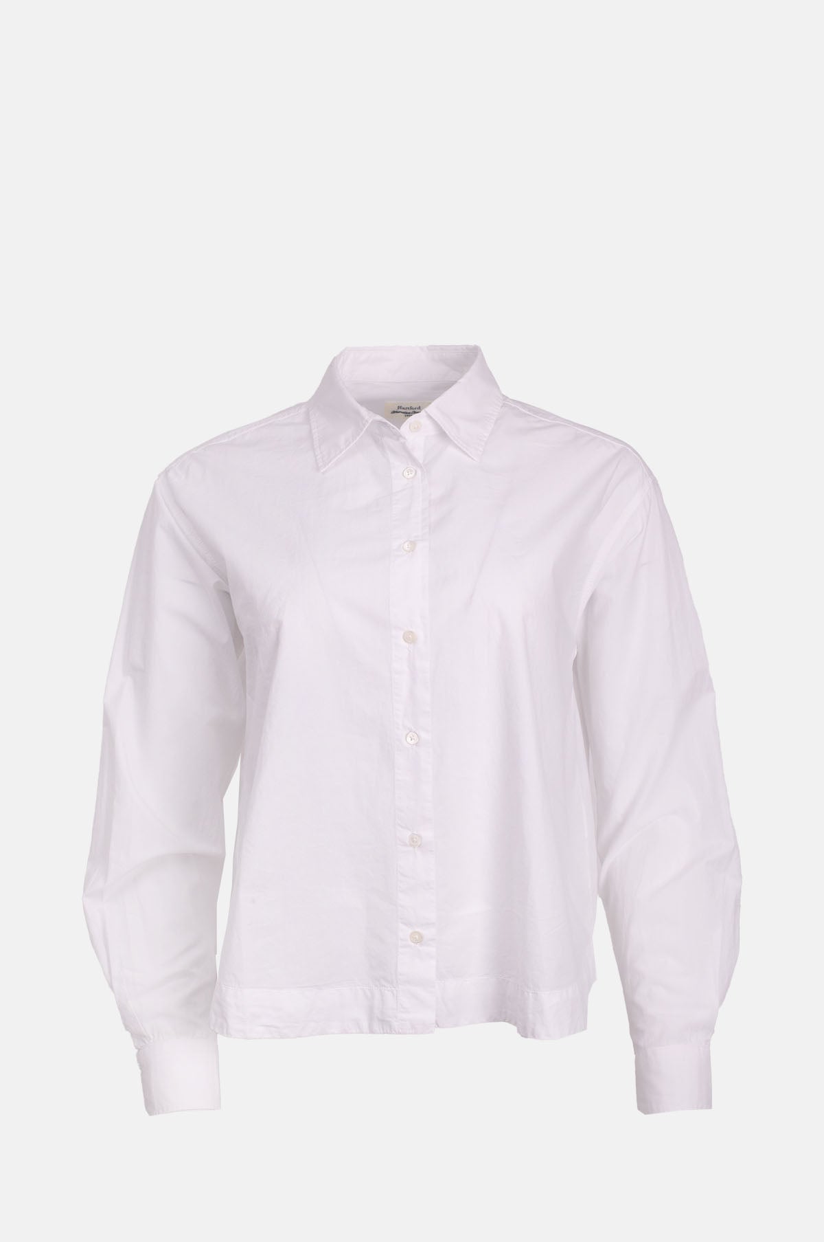 Hartford Clove Shirt White.