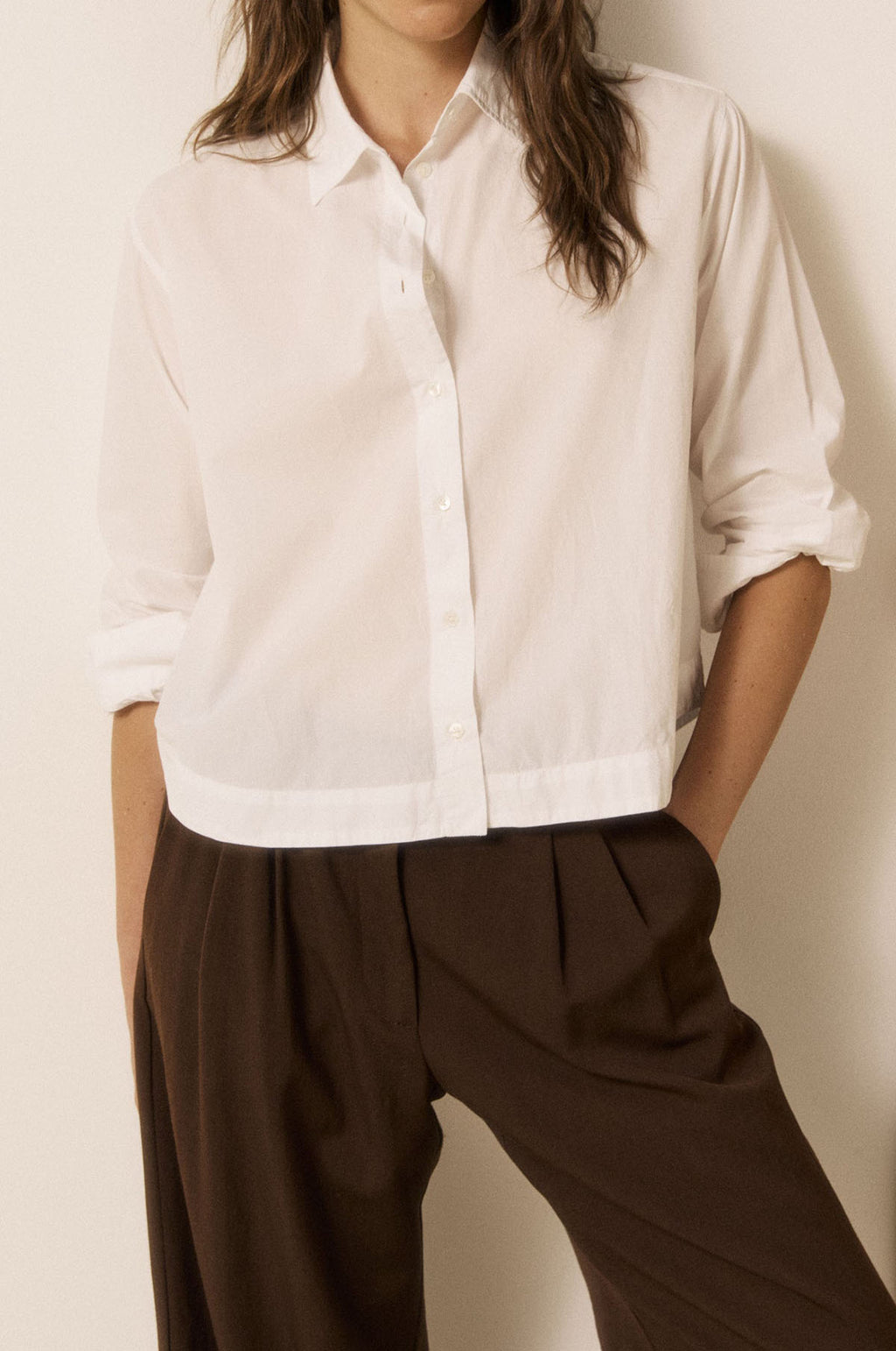 Clove Shirt White