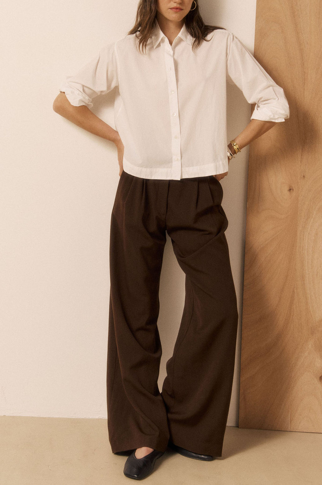 Clove Shirt White