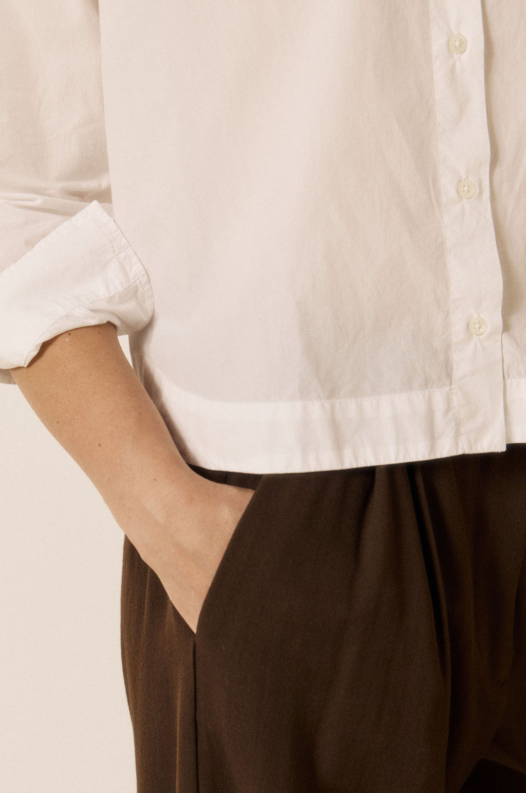 Clove Shirt White