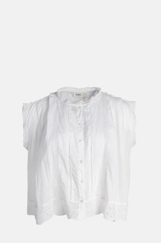 Cybil Shirt Ecru