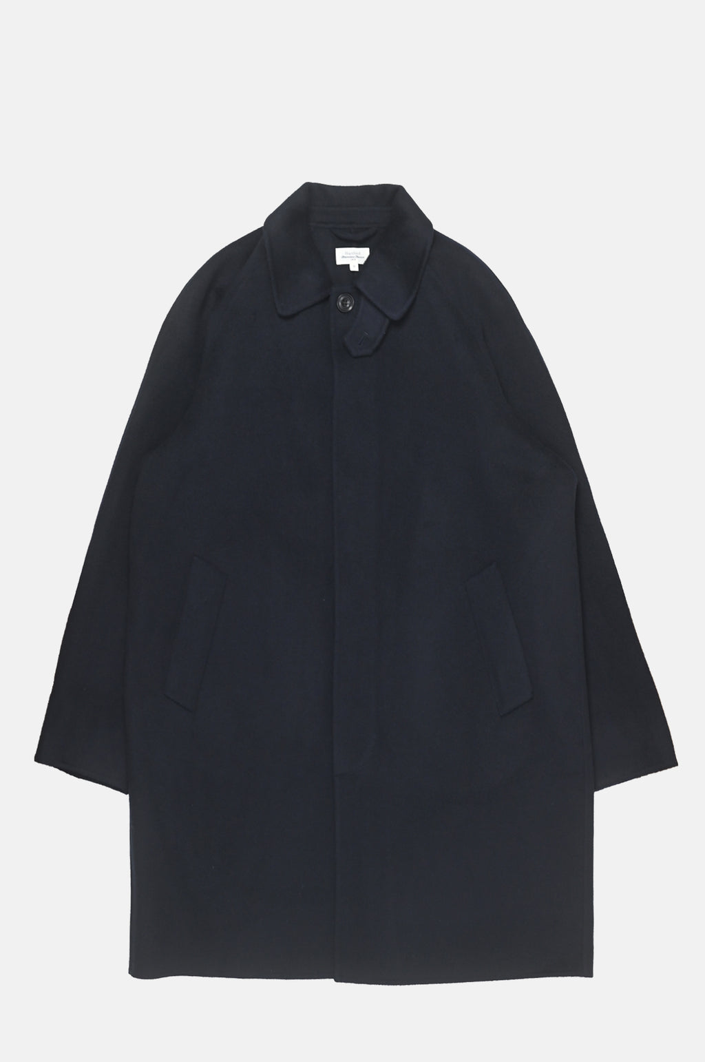Hartford Graig Coat Navy.