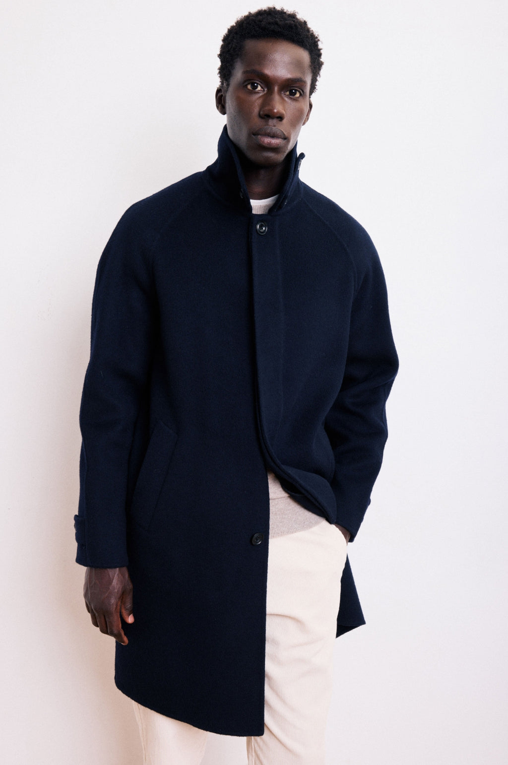 Graig Coat Navy