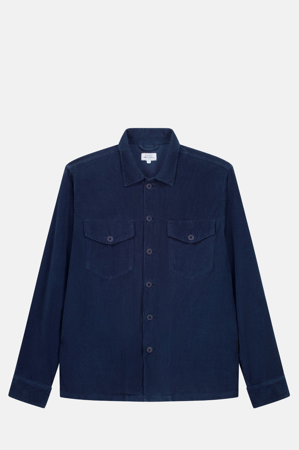 Hartford Jame Jacket Worker Blue.