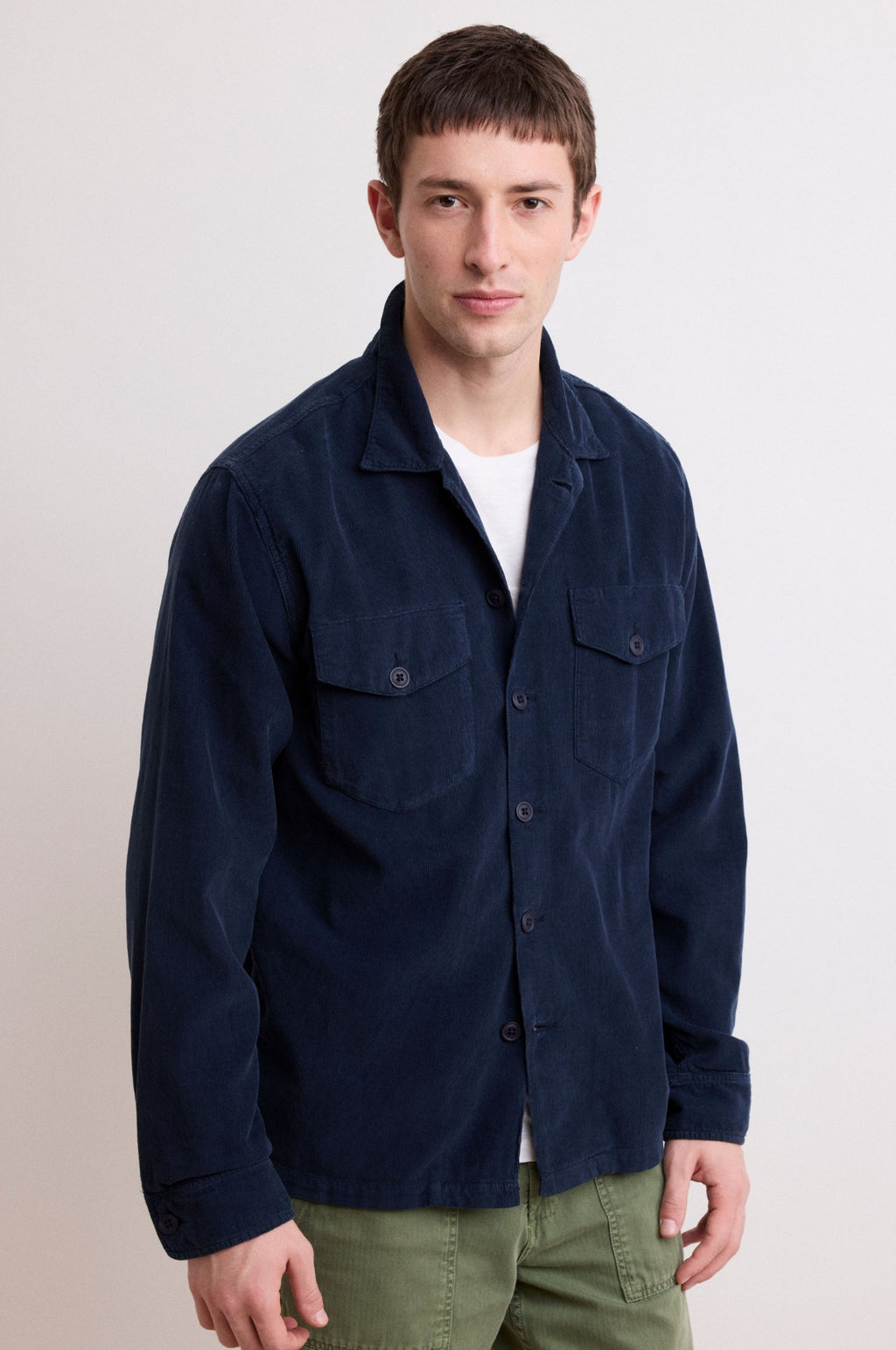 Jame Jacket Worker Blue