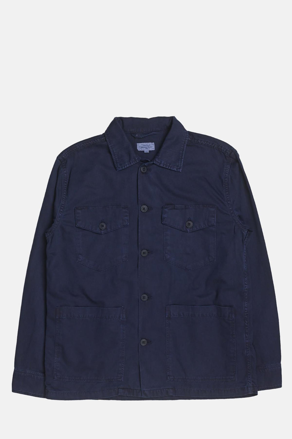 Hartford Jeffrey Jacket Navy.