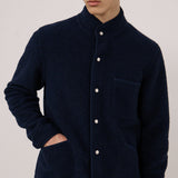 Jock Knitted Jacket Navy