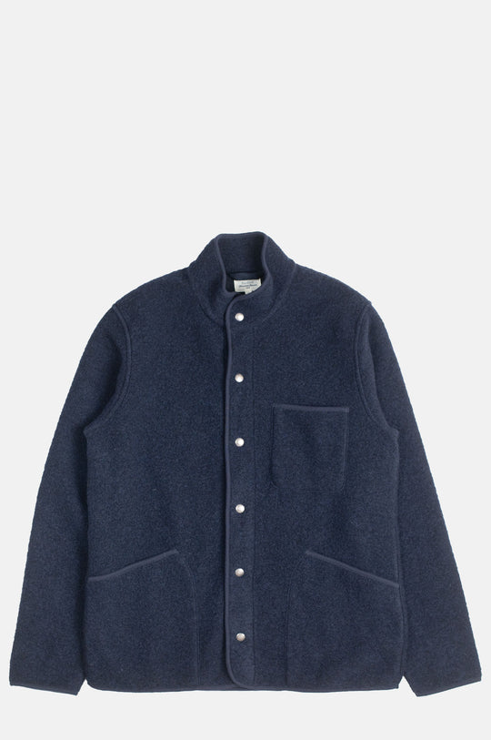 Jock Knitted Jacket Navy