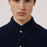 Jock Knitted Jacket Navy