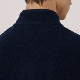 Jock Knitted Jacket Navy