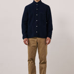 Hartford Jock Knitted Jacket Navy.
