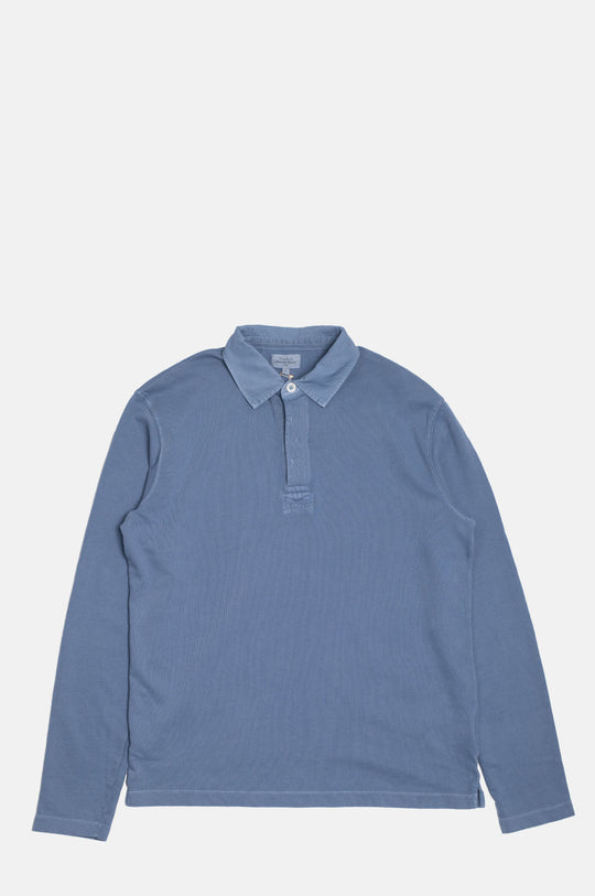 Light Fleece Rugby Denim