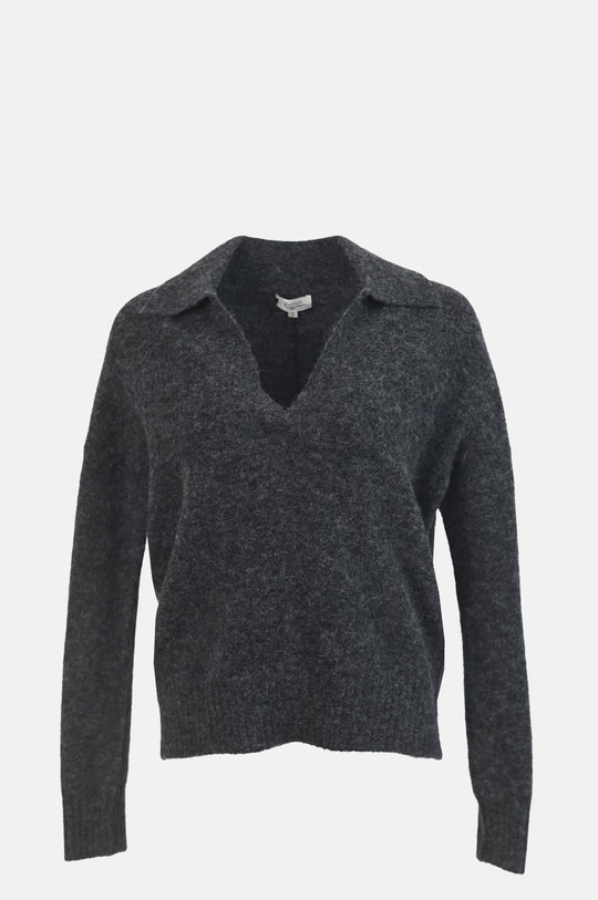 Mug Pullover Charcoal