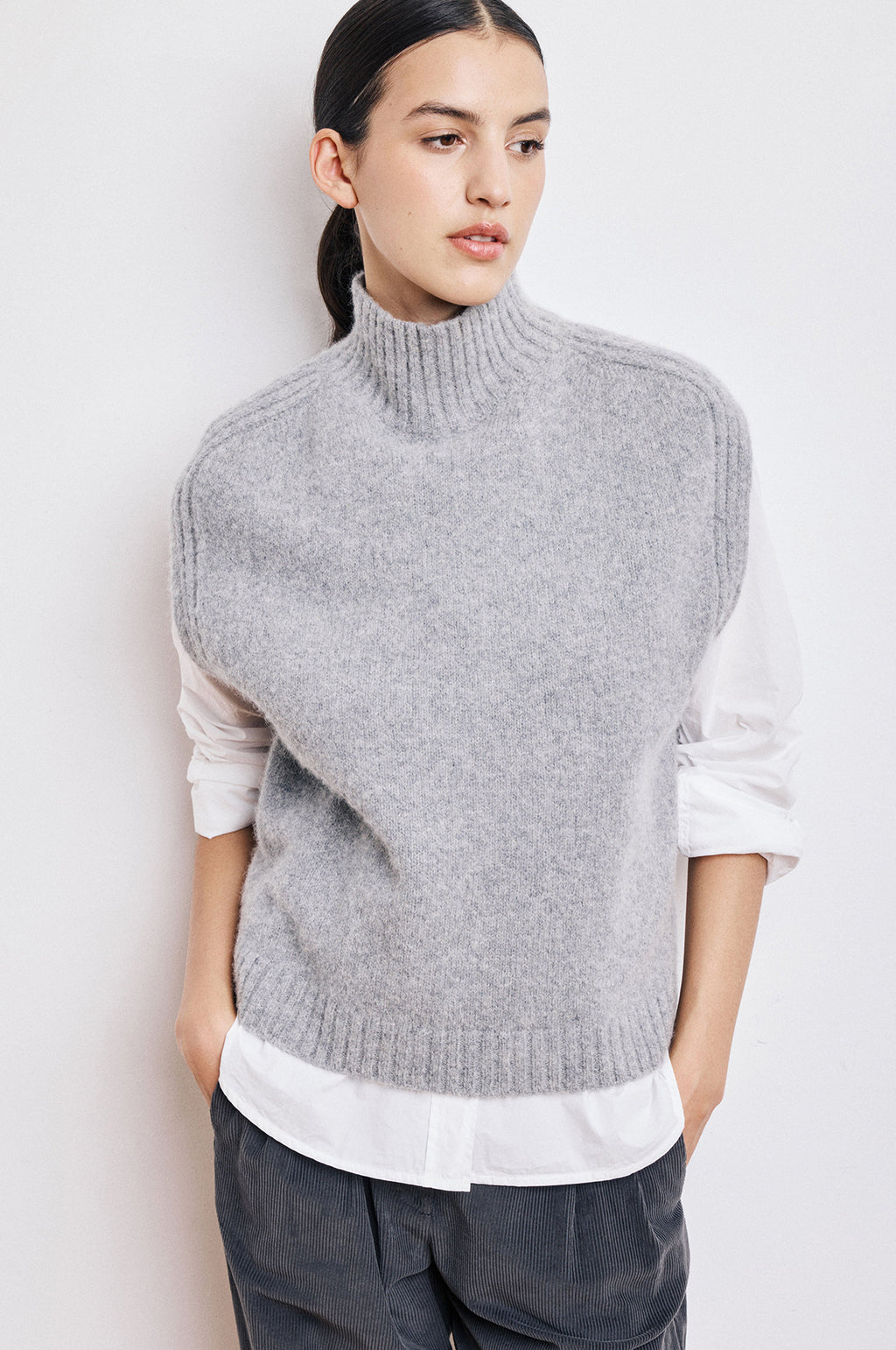 Mylene Pullover Grey