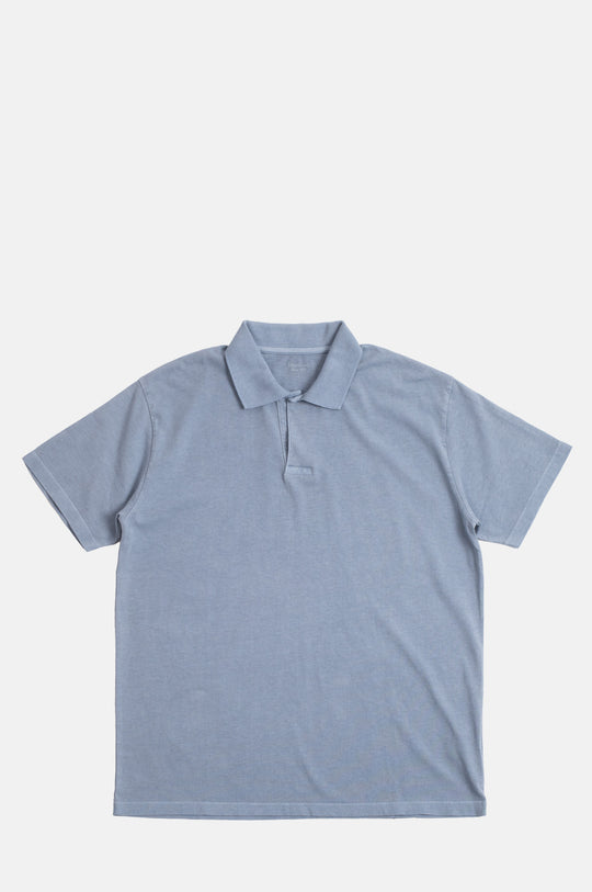 Oe Polo SS Polo Bleach Blue