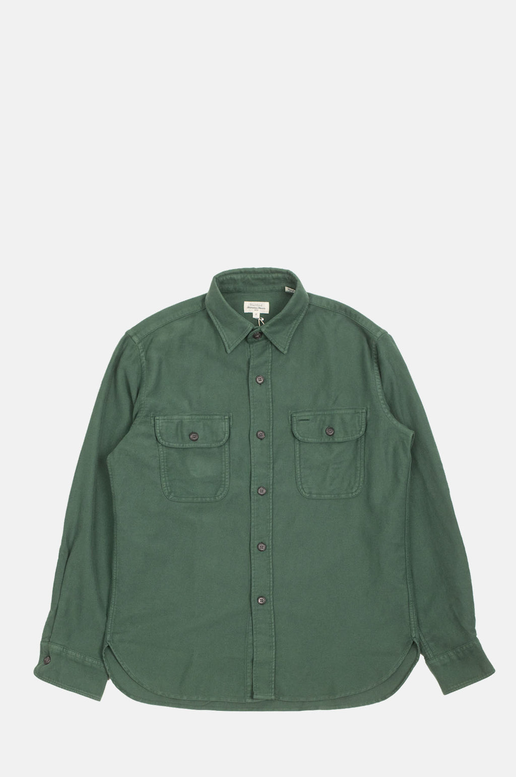 Hartford Paco Pat Shirt Irish Green.