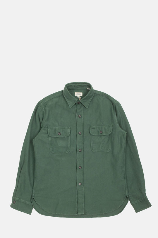Paco Pat Shirt Irish Green