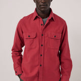 Paco Pat Shirt Raspberry