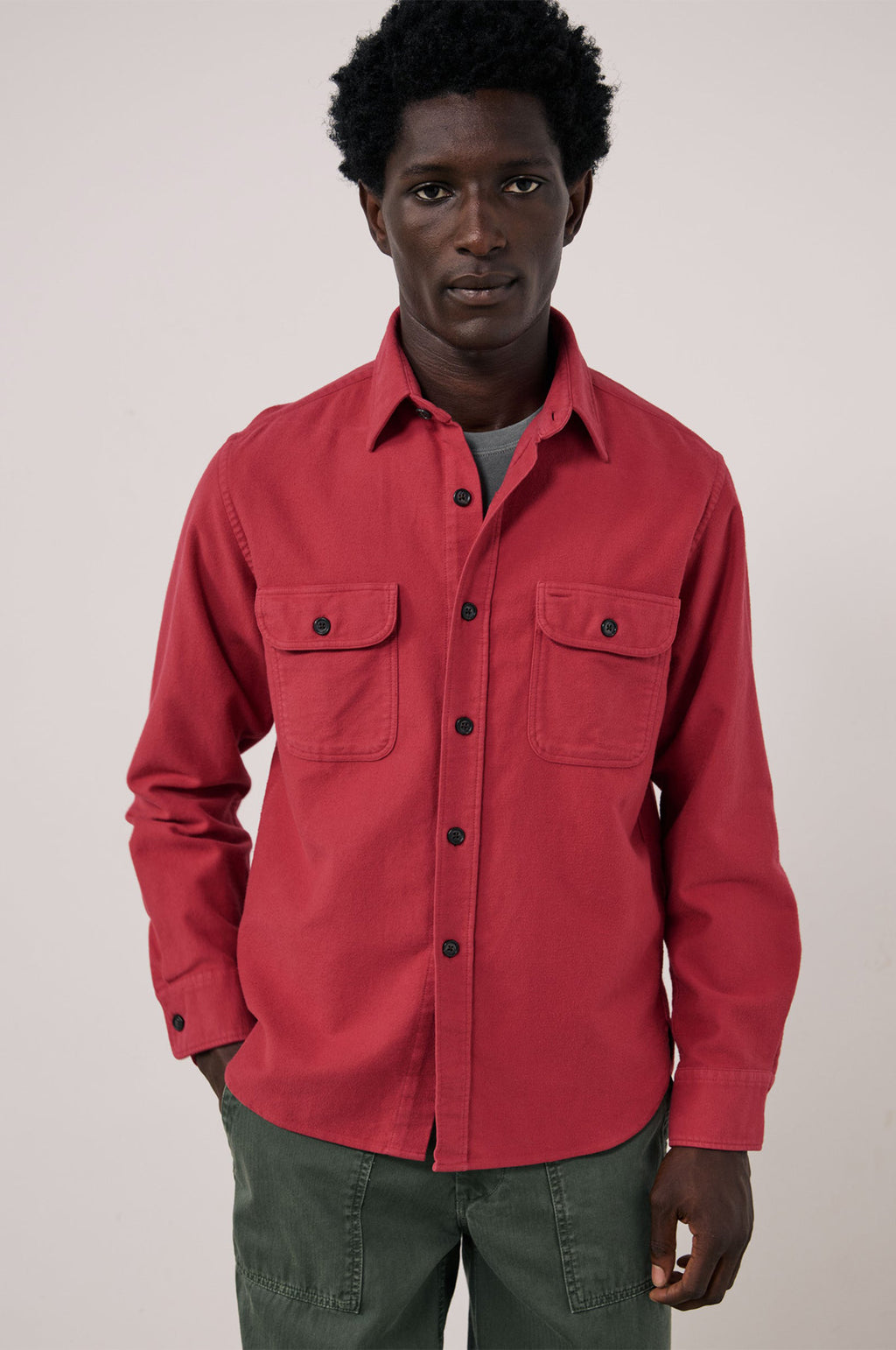 Paco Pat Shirt Raspberry