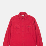 Hartford Paco Pat Shirt Raspberry.