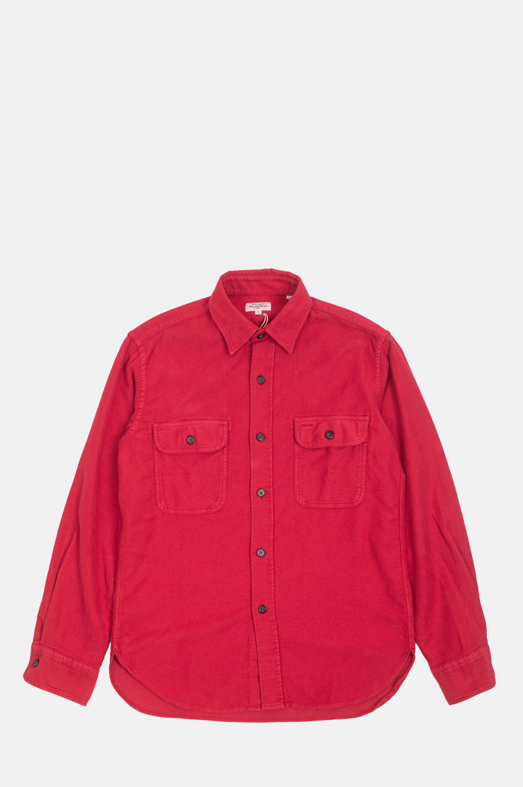 Hartford Paco Pat Shirt Raspberry.