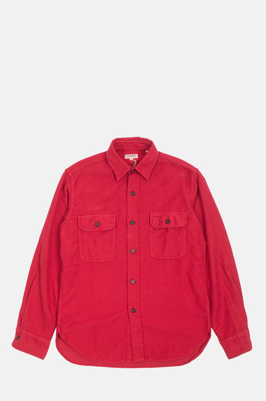 Paco Pat Shirt Raspberry