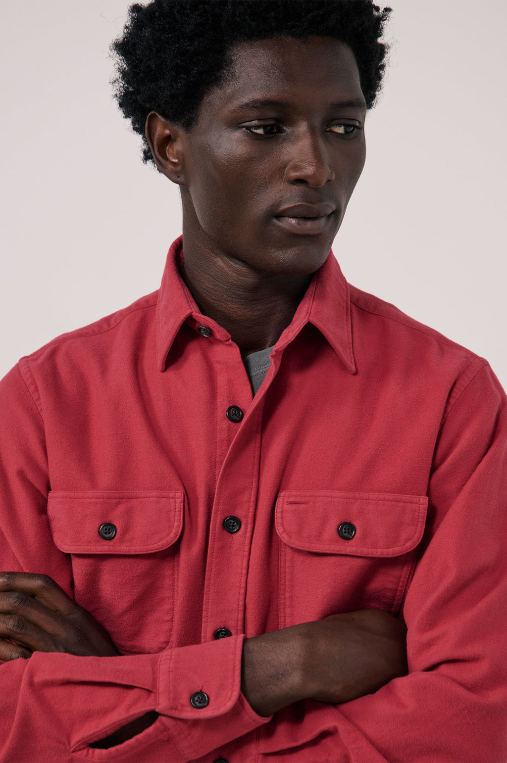 Paco Pat Shirt Raspberry