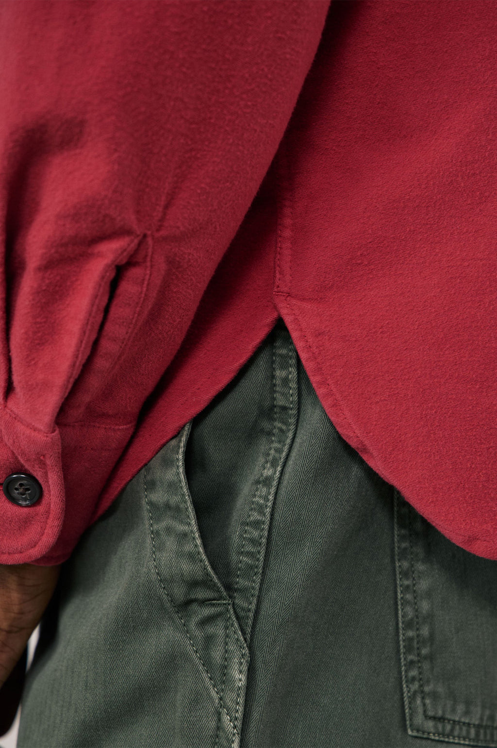Paco Pat Shirt Raspberry